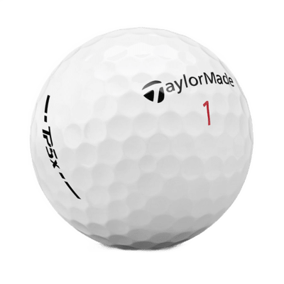 TaylorMade TP5X Ball